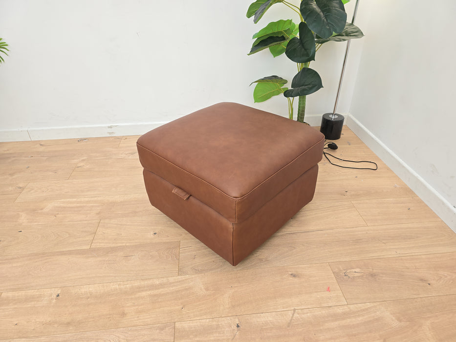 Muse Storage Footstool - Espresso