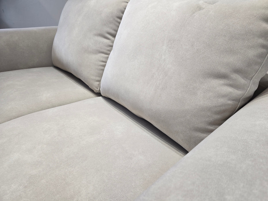 Elixir 2 Seater - Lifestyle Flecked Fabric Ivory