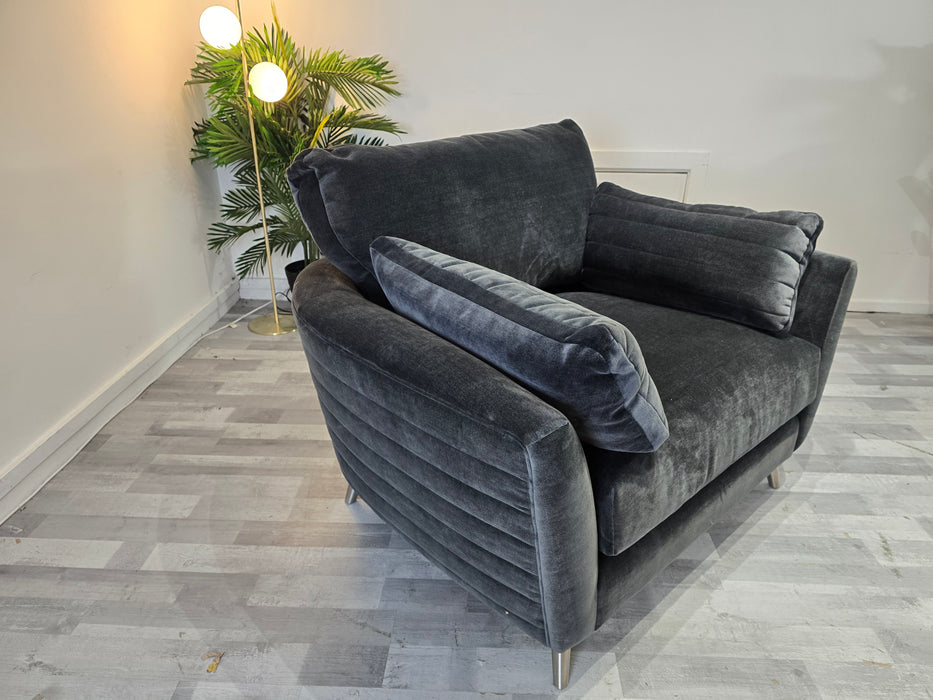 Sapporo 1.5 Seater  - Manolo Slate Mix