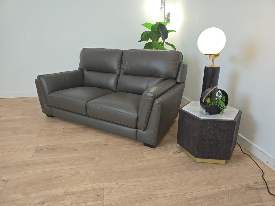 Watson 2 Seater - Leather - Slate