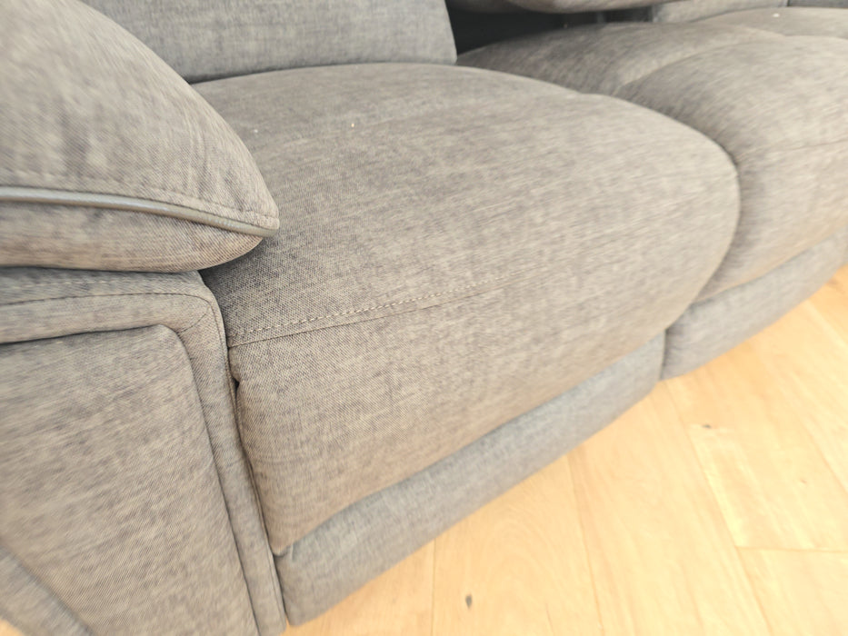 Lawson 3 Seater Sofa - Fabric - Grey