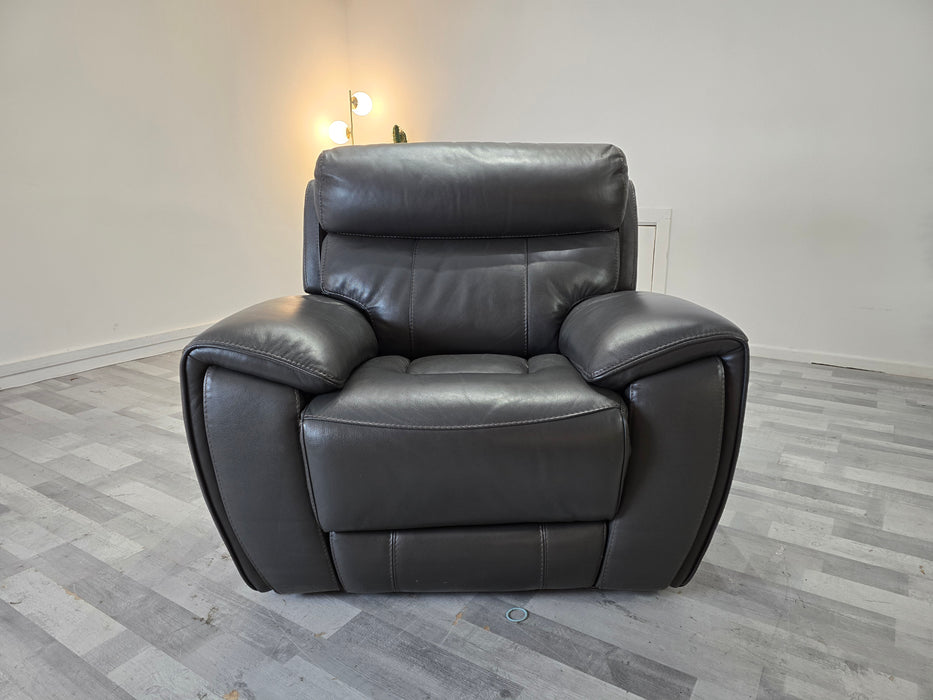 Radley 1 Seater - Power Reclining - Le Mans Charcoal