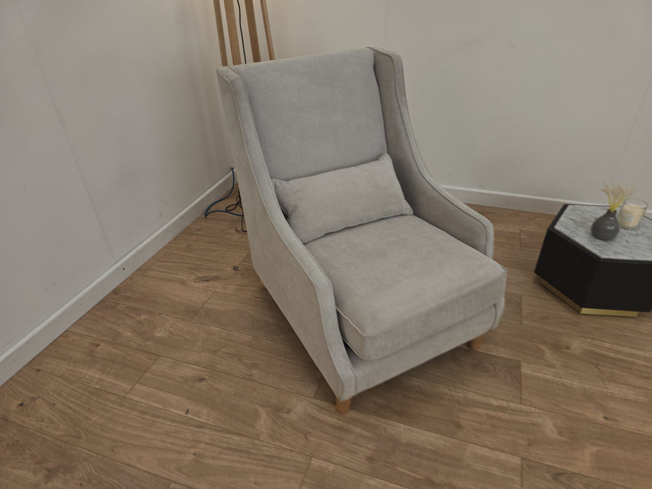 Alabama Chair - Fabric - Oatmeal