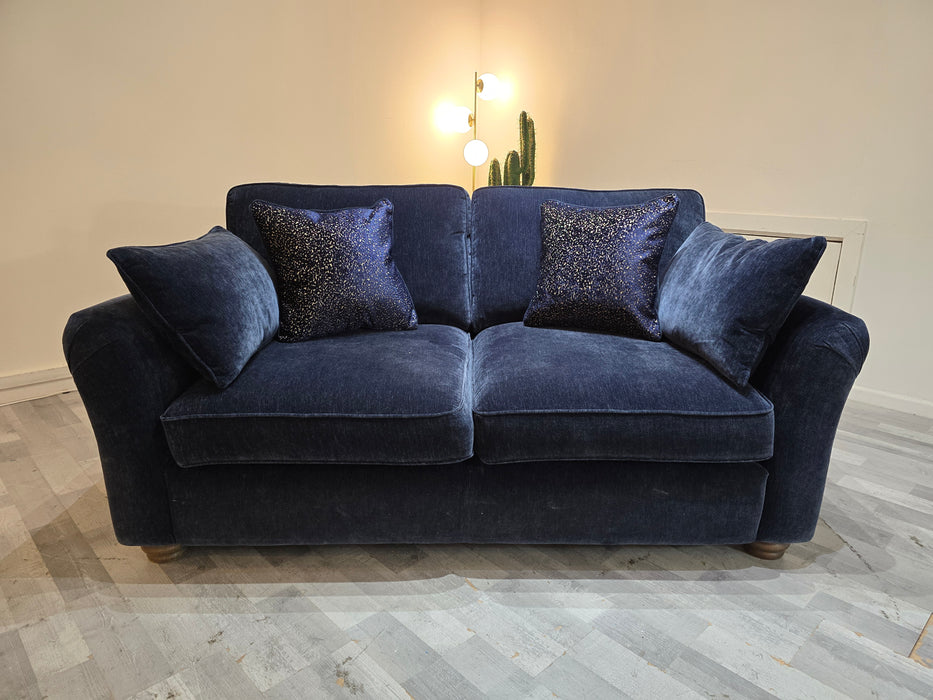 Notting Hill 2 Seater - Fabric  - Ellie Navy/Bianca Navy Mix