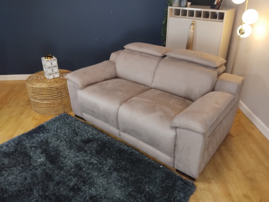 Sofology Benz Fabric 2 Seater in Lifestyle Plush Nutmeg