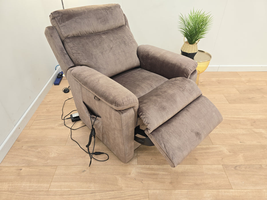 Parker Chair - Fabric Rise & Recline - Heritage Cedar