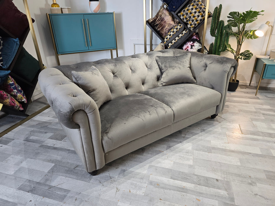 Balmoral Ltd Edition 2 Seater - Matt Velvet Slate (J27)