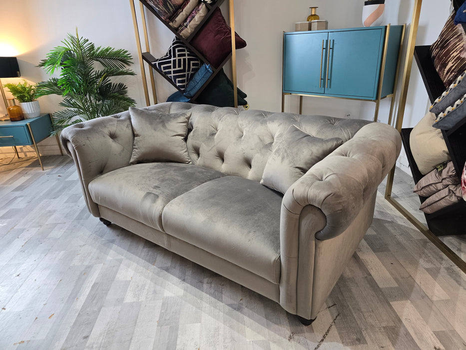 Balmoral Ltd Edition 2 Seater - Matt Velvet Slate (J27)