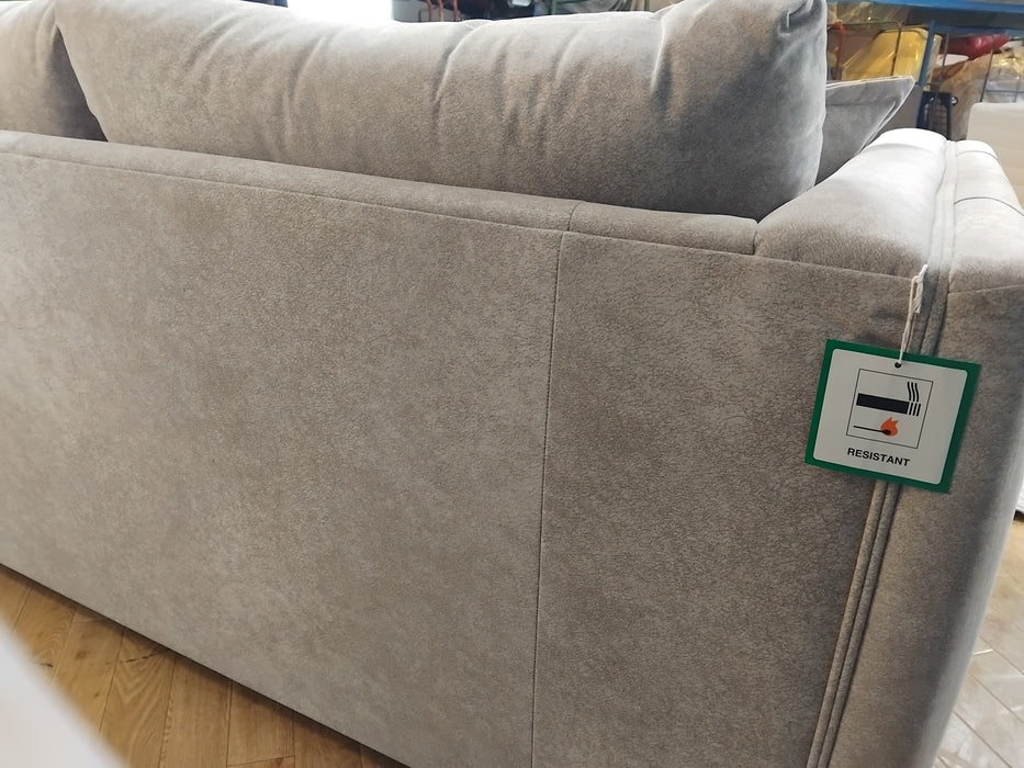 Sofology Titan Fabric 3 Seater Lifestyle Marbled Stone