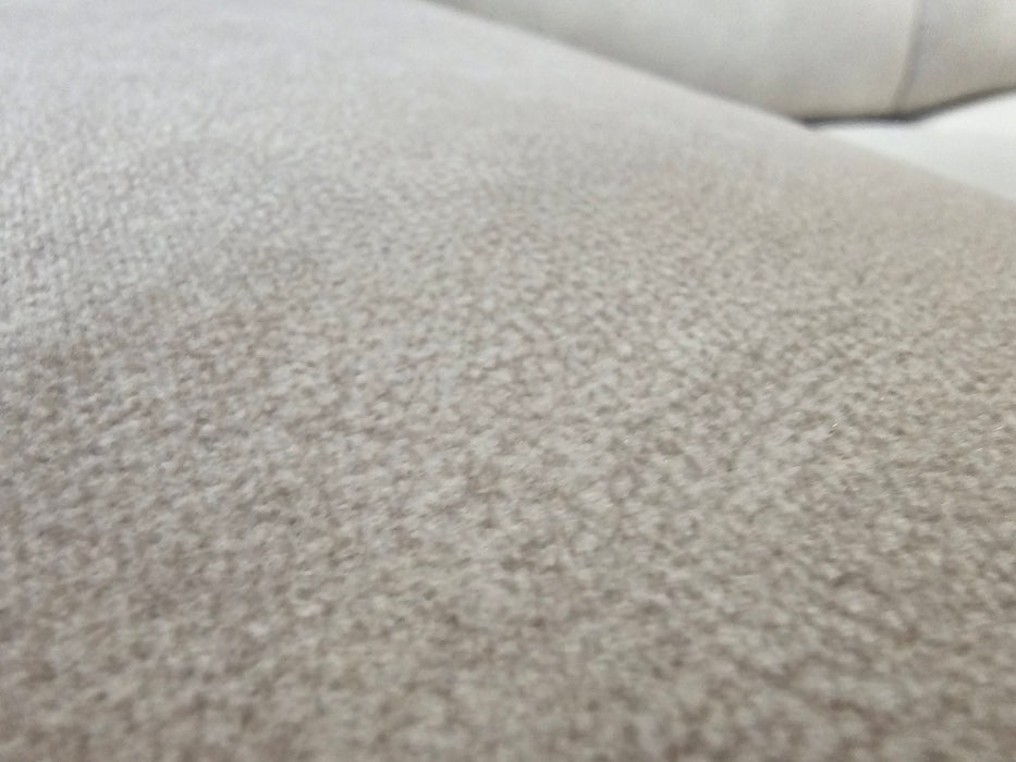 Benz 2 Seater - Lifestyle Flecked Fabric Ivory