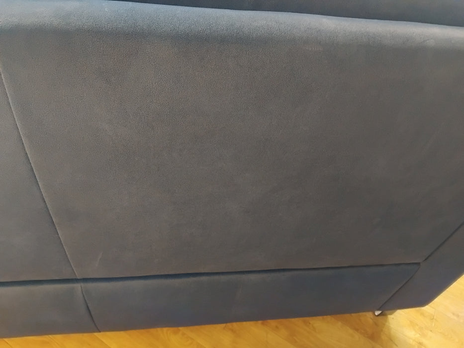 Sofology The Ravello Fabric 2.5 Seater in Lifestyle Flecked Navy