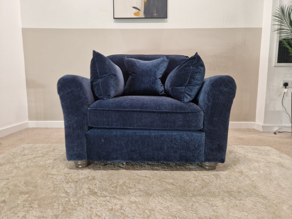 Notting Hill 1.5 Chair - Navy all over