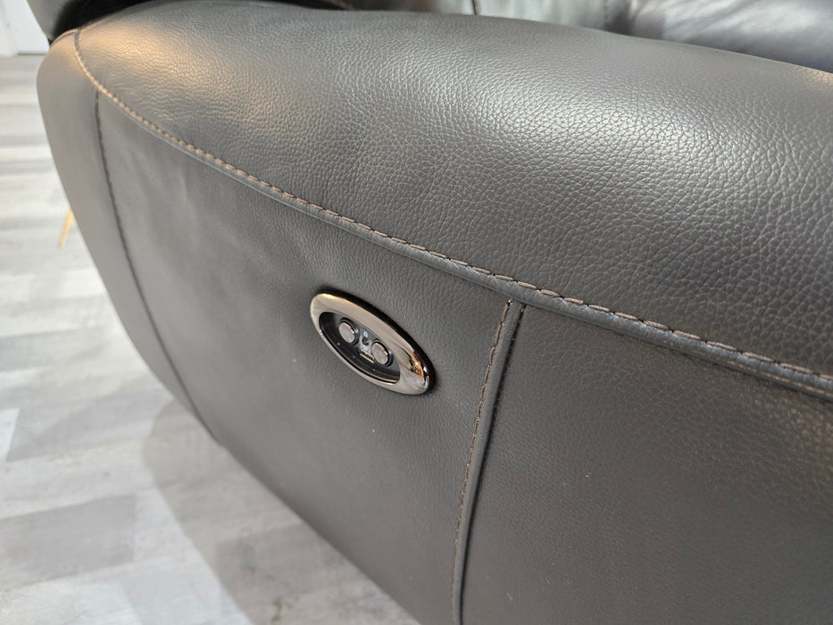 Radley 1 Seater - Power Reclining - Le Mans Charcoal