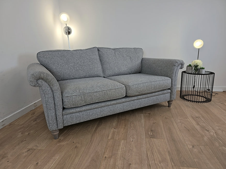 Woodstock 3 seater - Fabric - Grey Mix