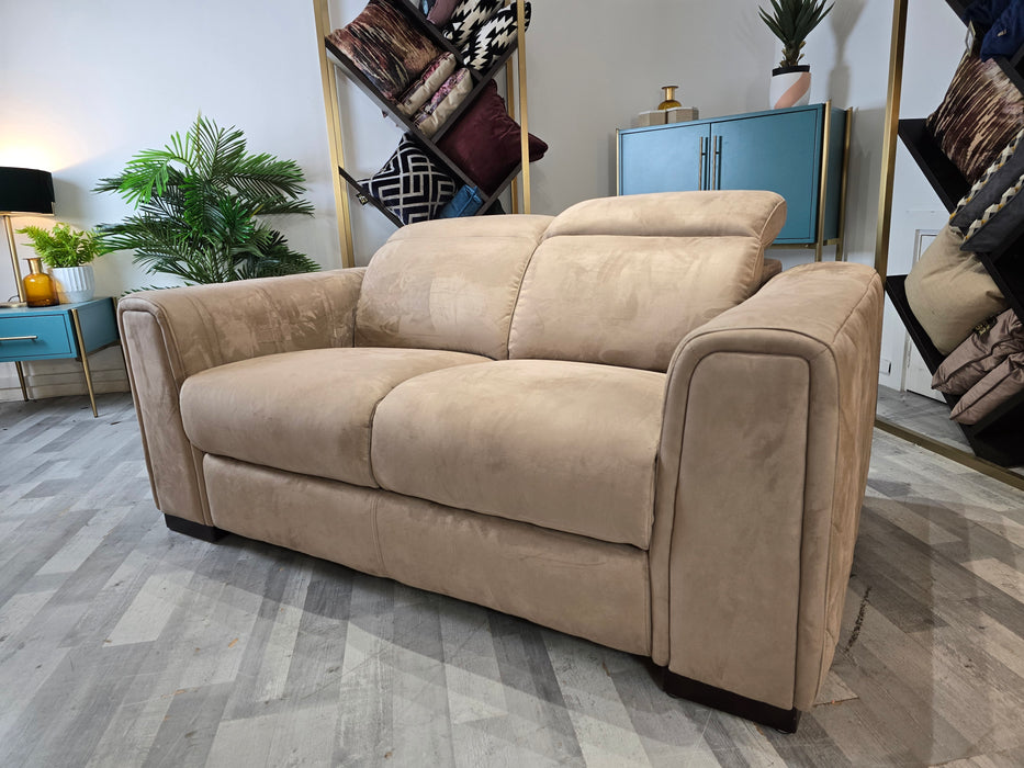 Mason 2 Seater - Leather - Tara Nutmeg