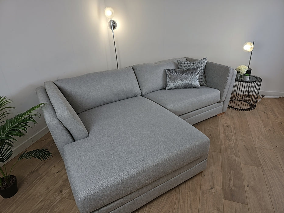 Hawkley 3 Seater - Fabric Sofa - Grey