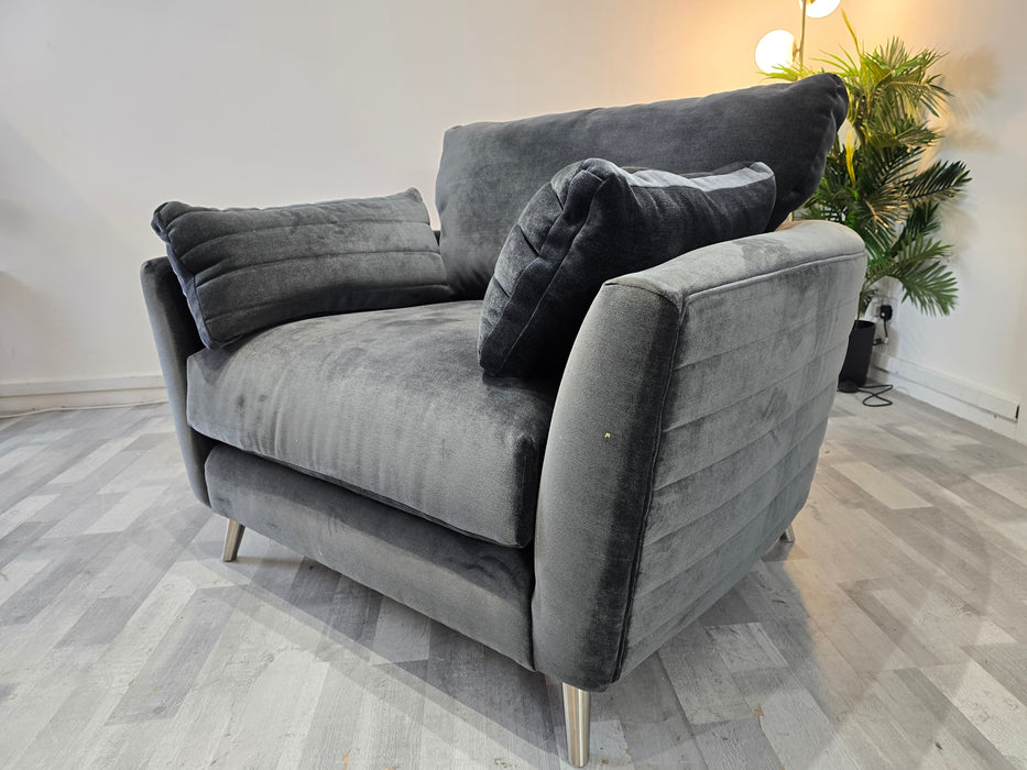 Sapporo 1.5 Seater  - Manolo Slate Mix