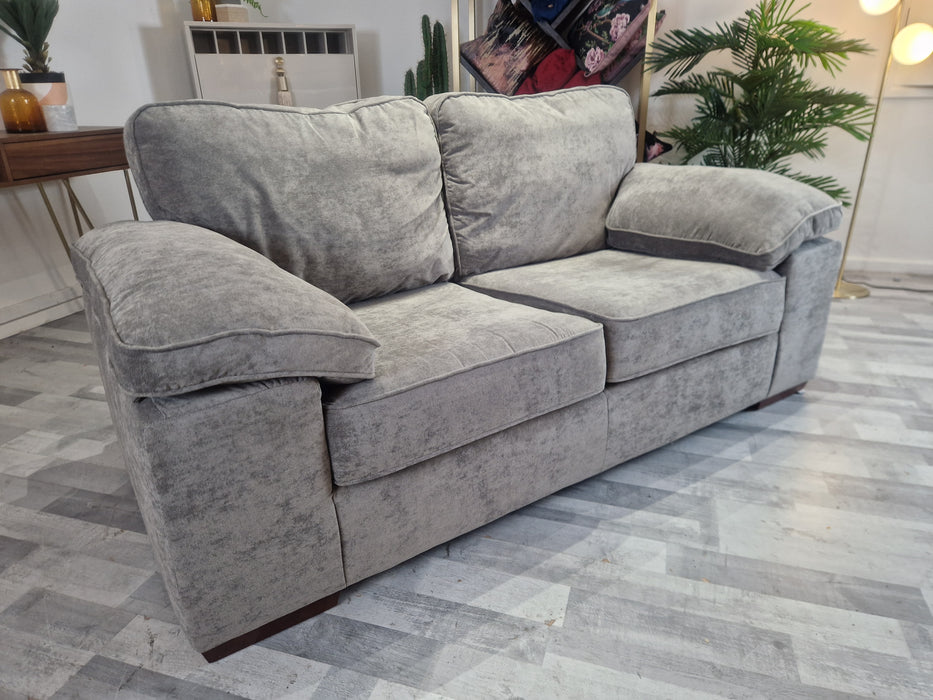 Collingdale 2 Seater - Fabric Sofa - Kingston Grey