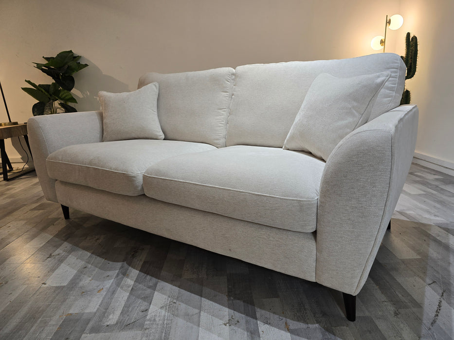 Hackney 3 Seater - Linen Look Chenille Mist All Over