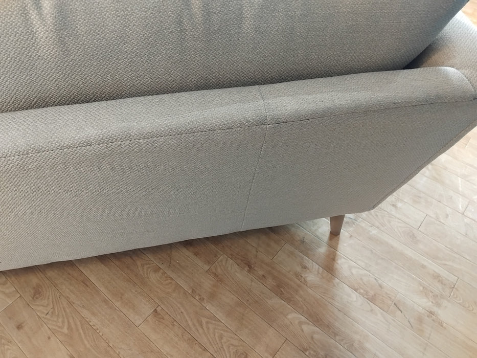 Sofology Keswick Fabric 3 Seater in Bentley Taupe