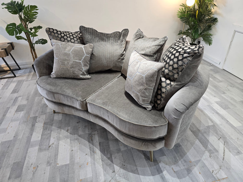 Honeycomb 2 Seater - Graphite Mix