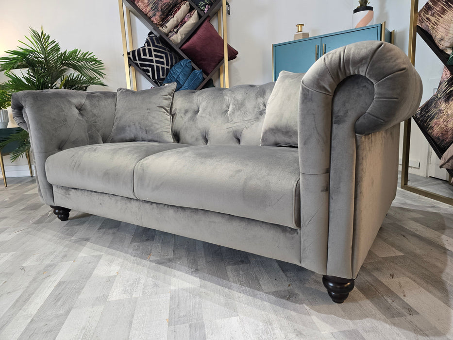 Balmoral Ltd Edition 2 Seater - Matt Velvet Slate