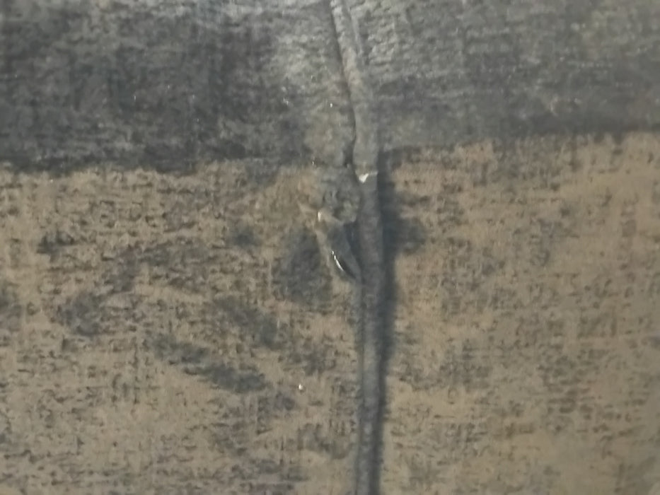 Sofology Rococo Fabric 3 Seater in Chunky Chenille Black Mix (WA2)