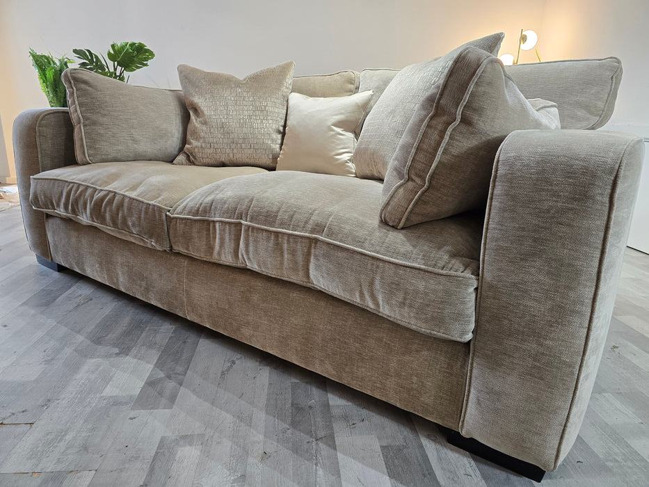 Cavalli 2.5 Seater - Cavalli Blanik Stone Mix