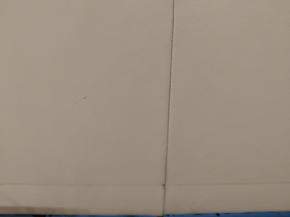 Sofology Gracie Leather 3 Seater in Trusty Sheen Bone China