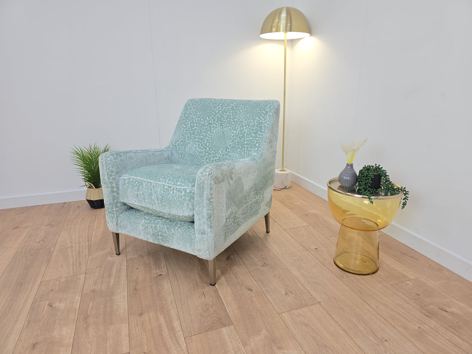 Sophia  - Accent Chair - Pearl Mix