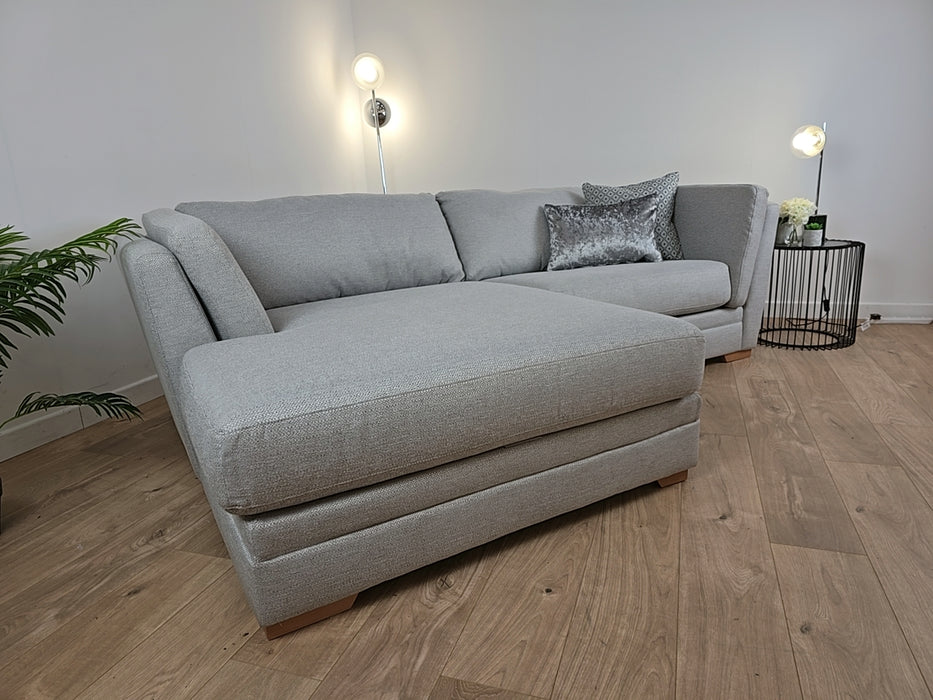 Hawkley 3 Seater - Fabric Sofa - Grey