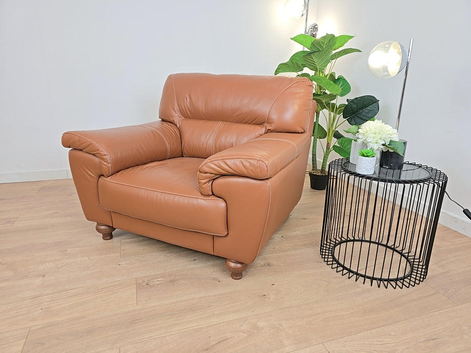 Cappi Standard Chair - Brandy