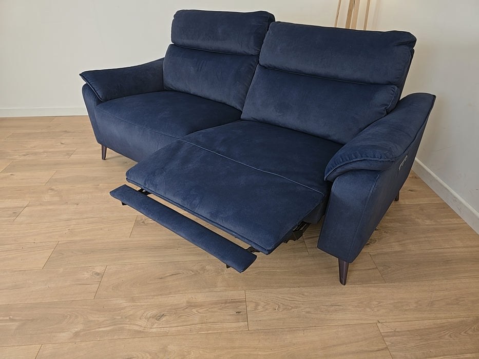 The Arlo 2.5 Seater -Fabric - Dexter Navy Pow Rec