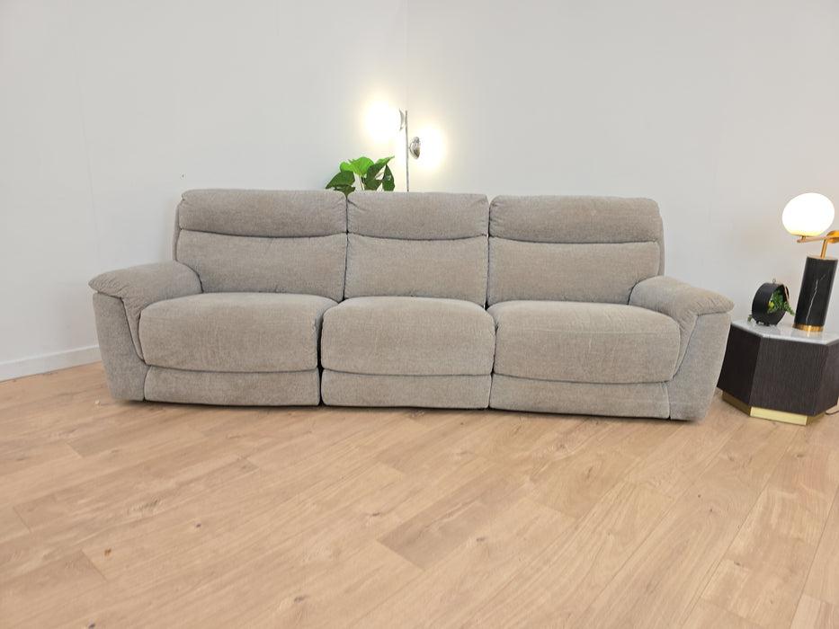 Blake 3 Seater Sofa  - Fabric  - Mink