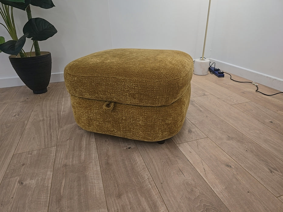 Clamp Storage Footstool