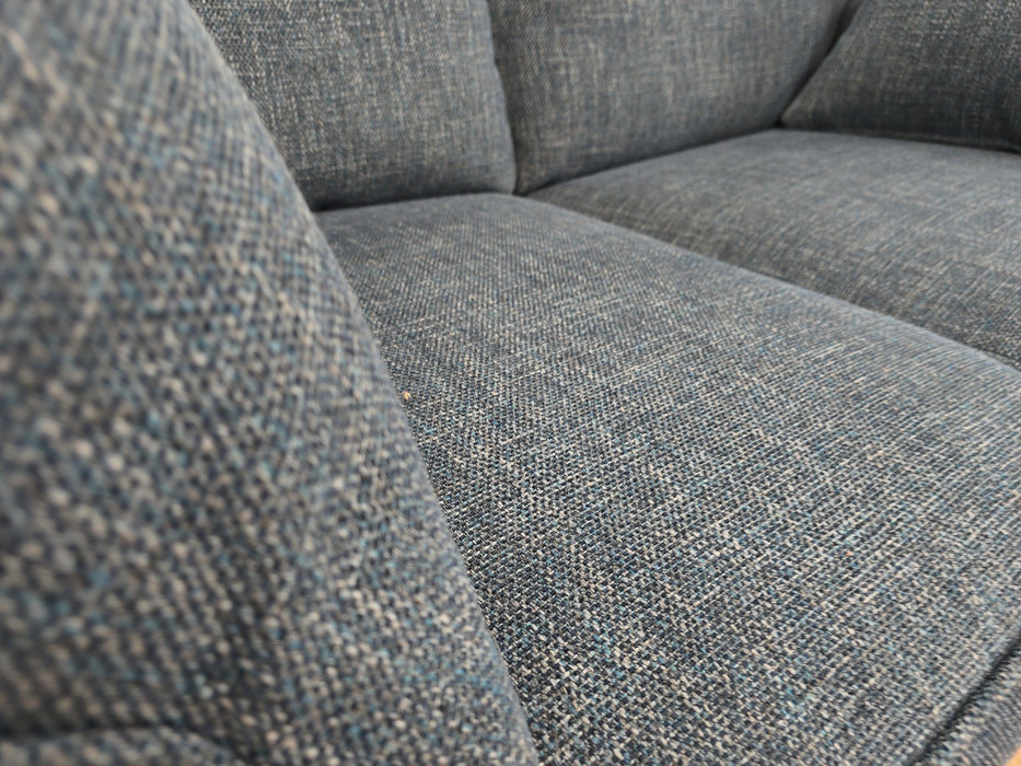 Nimbus - Fabric Sofa - Piero Aegean/Norwegian Sky Mix