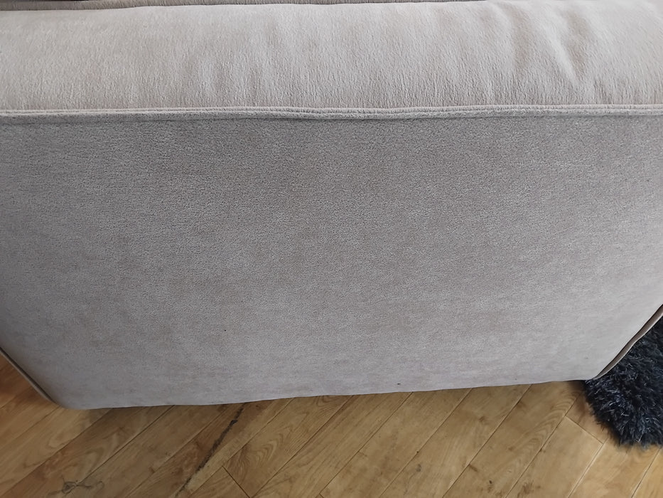 Sofology The Horizon Fabric 2 Seater in Textured Chenille Stone