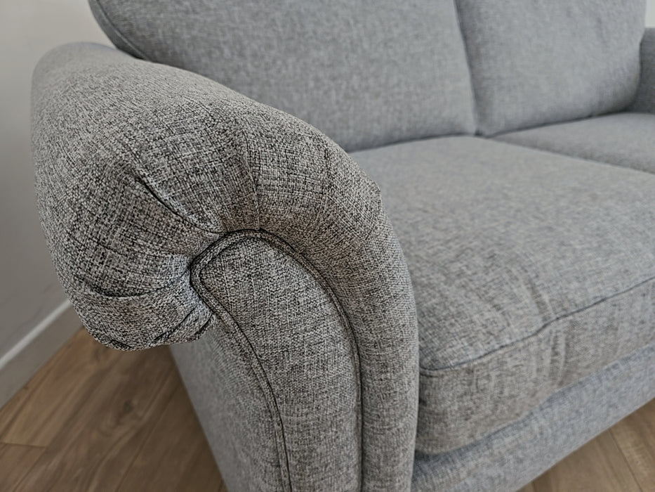 Woodstock 3 seater - Fabric - Grey Mix