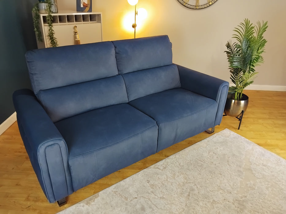 Sofology The Ravello Fabric 2.5 Seater in Lifestyle Flecked Navy