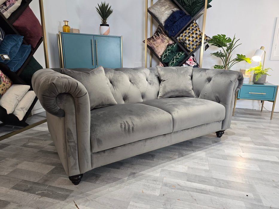 Balmoral Ltd Edition 2 Seater - Matt Velvet Slate