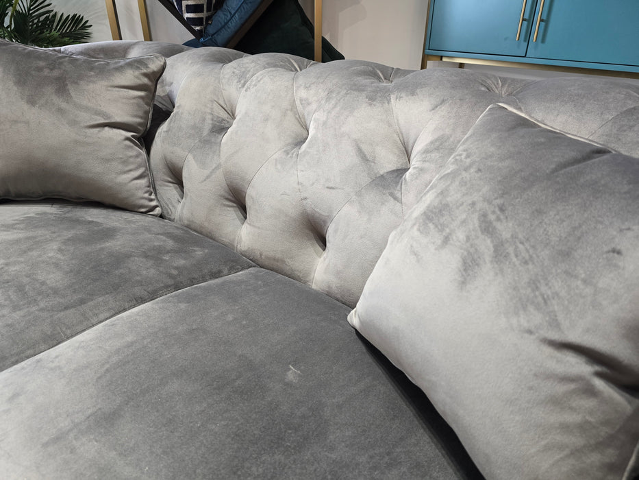 Balmoral Ltd Edition 2 Seater - Matt Velvet Slate (J27)