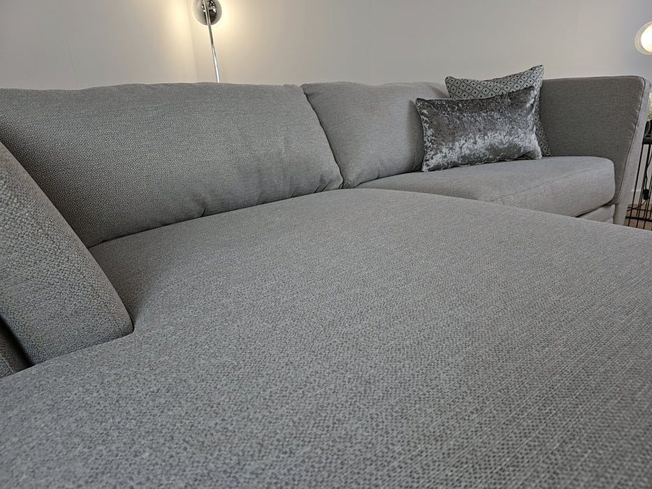 Hawkley 3 Seater - Fabric Sofa - Grey