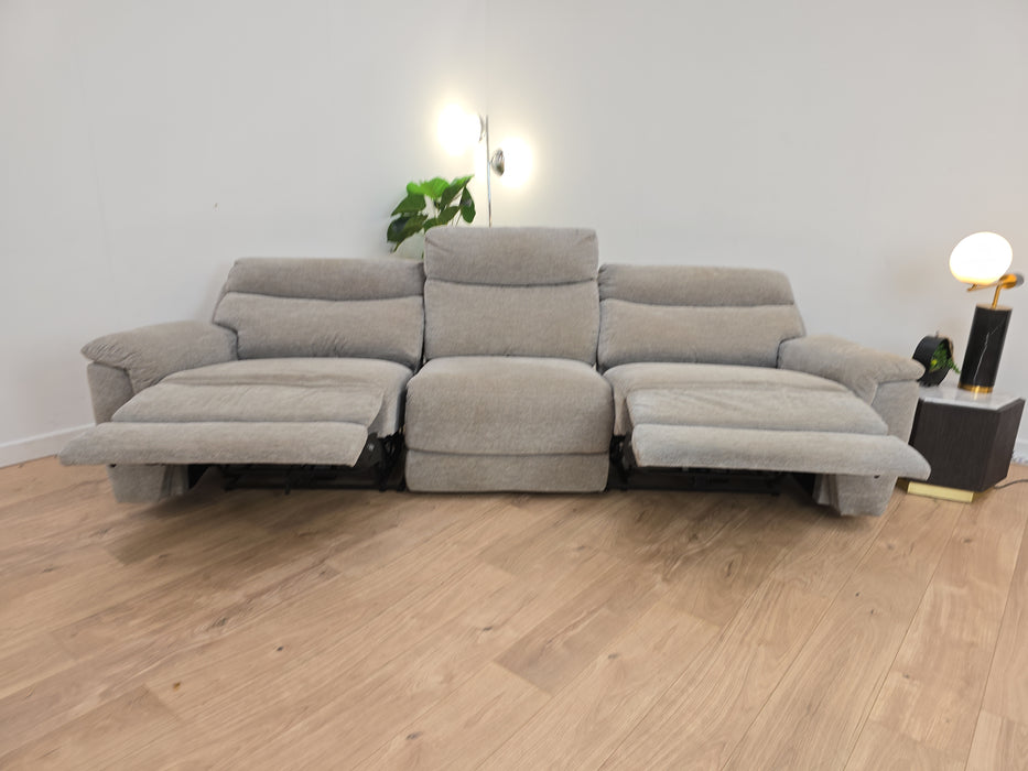 Blake 3 Seater Sofa  - Fabric  - Mink