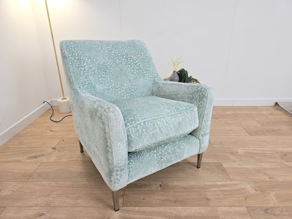 Sophia  - Accent Chair - Pearl Mix