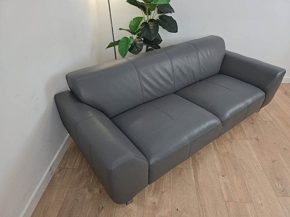 Hardy 3 Seater Sofa - Leather