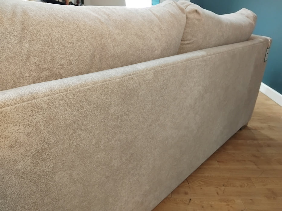 Sofology Titan Fabric 3 Seater Lifestyle Marbled Stone