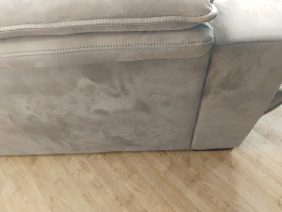 Sofology Benz Fabric 2 Seater in Lifestyle Plush Nutmeg