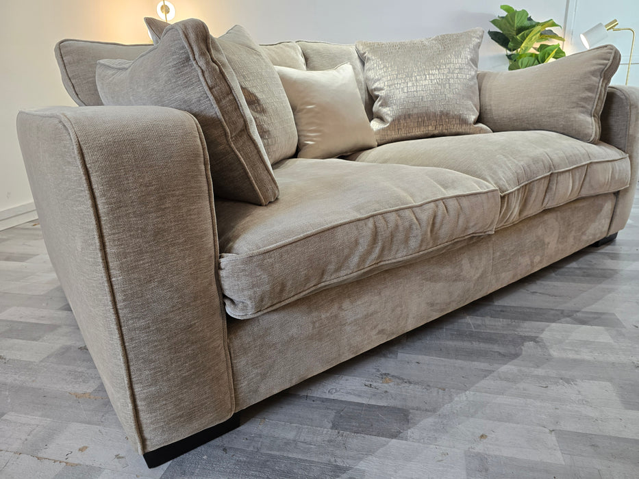 Cavalli 2.5 Seater - Cavalli Blanik Stone Mix