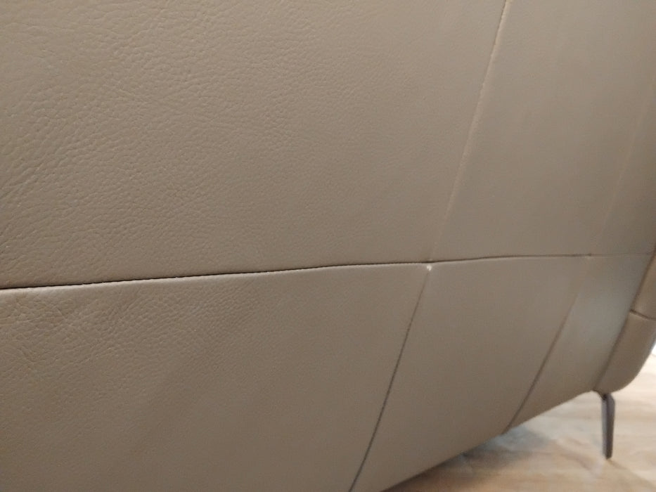 Sofology Renato Leather 2 Seater in Trusty Embossed Elephant