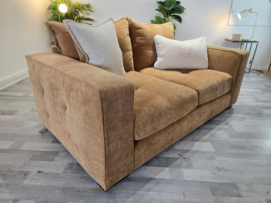 Artisan 2 Seater -  Soft Chenille Almond/Natural Mix